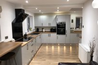 Howdens kitchen fitting in Wigan