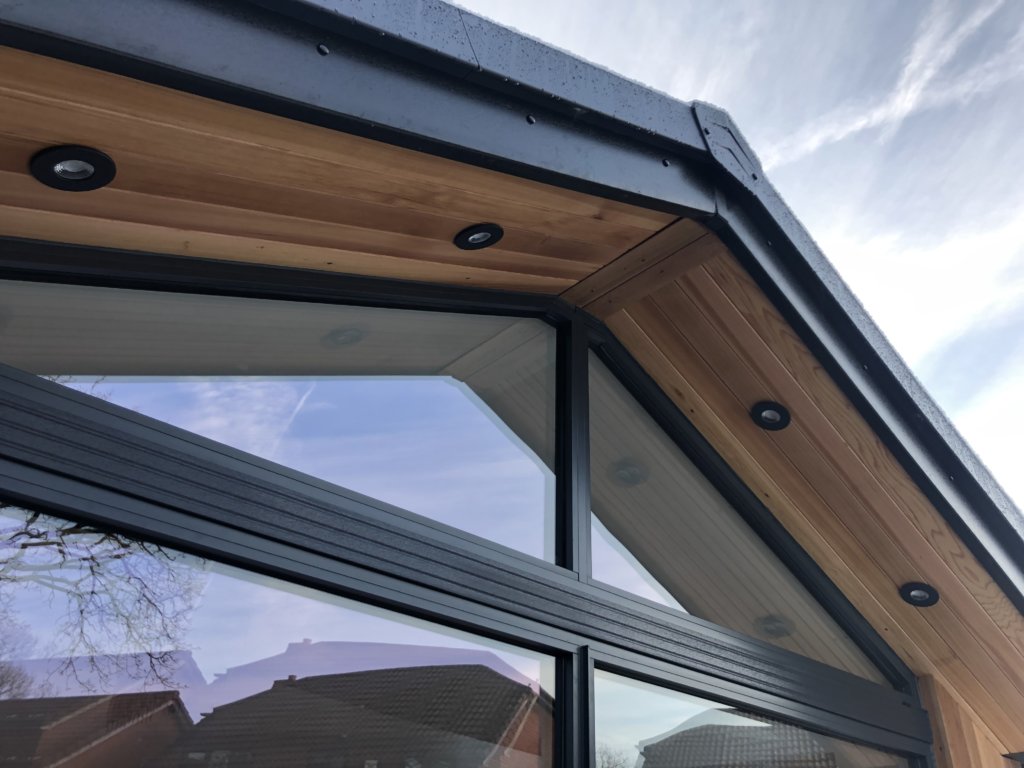Conservatory with tiled roof wigan
