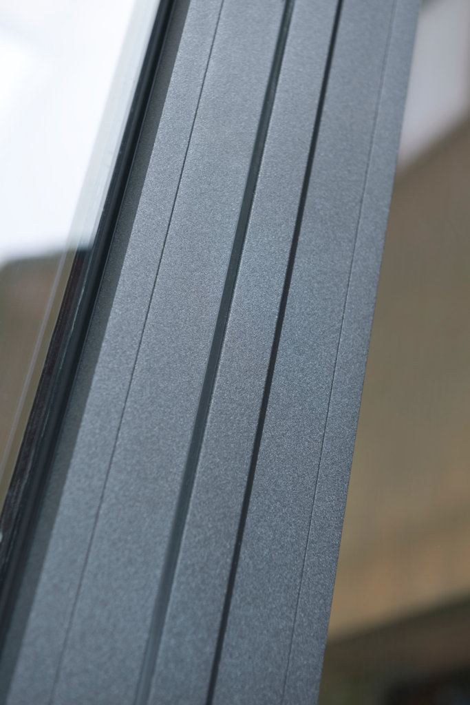 Visofold Bifold doors, Sensations finish