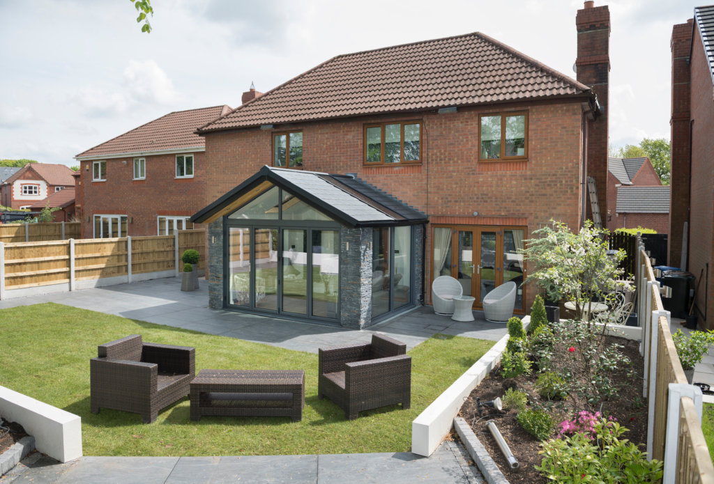 Tiled Conservatory roof wigan