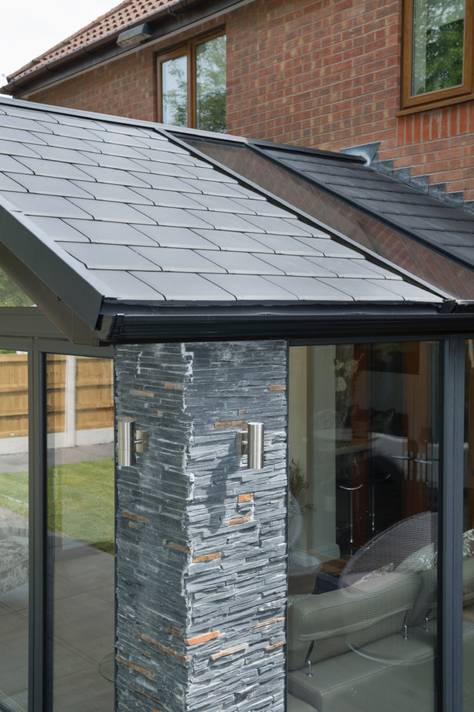 Tiled Conservatory roof wigan
