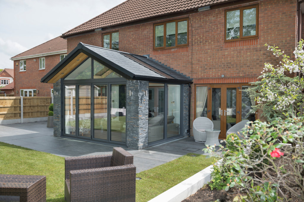 Tiled Conservatory roof wigan