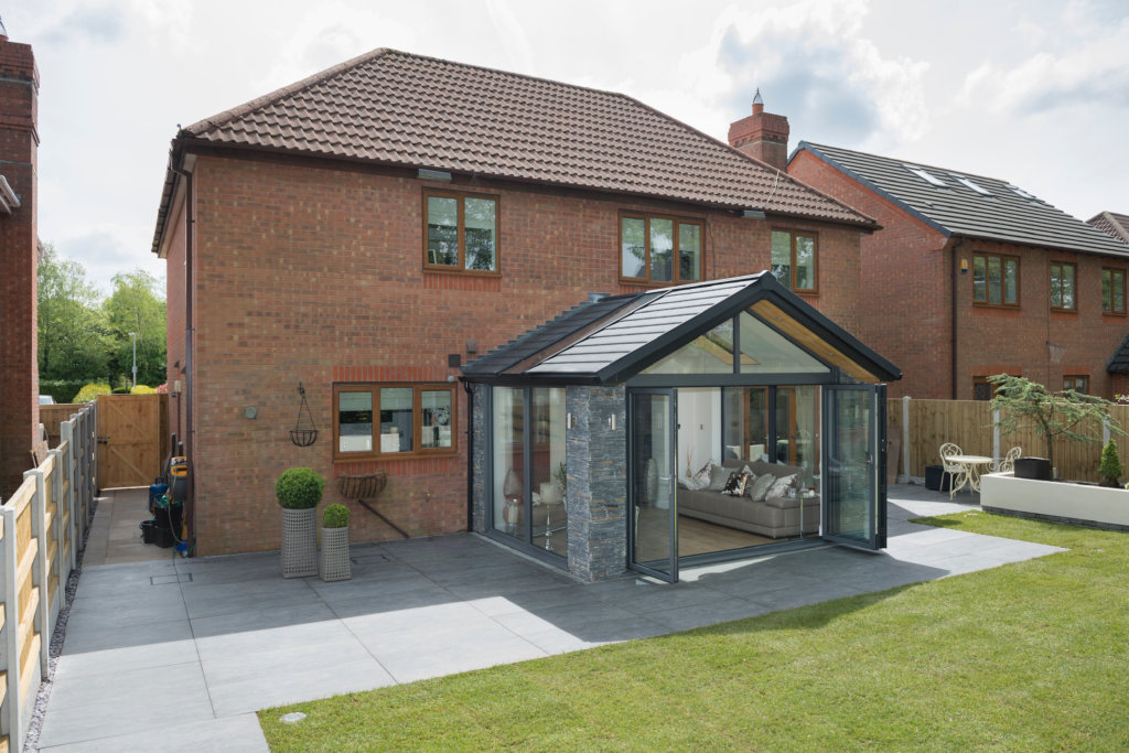 Tiled Conservatory roof wigan