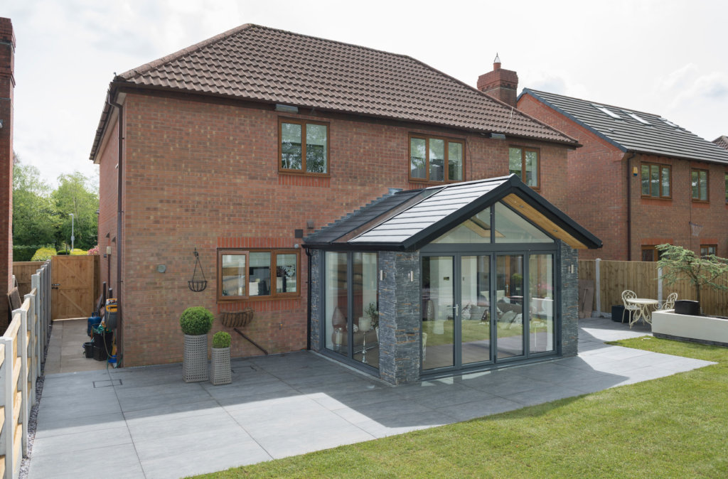 Tiled Conservatory roof wigan