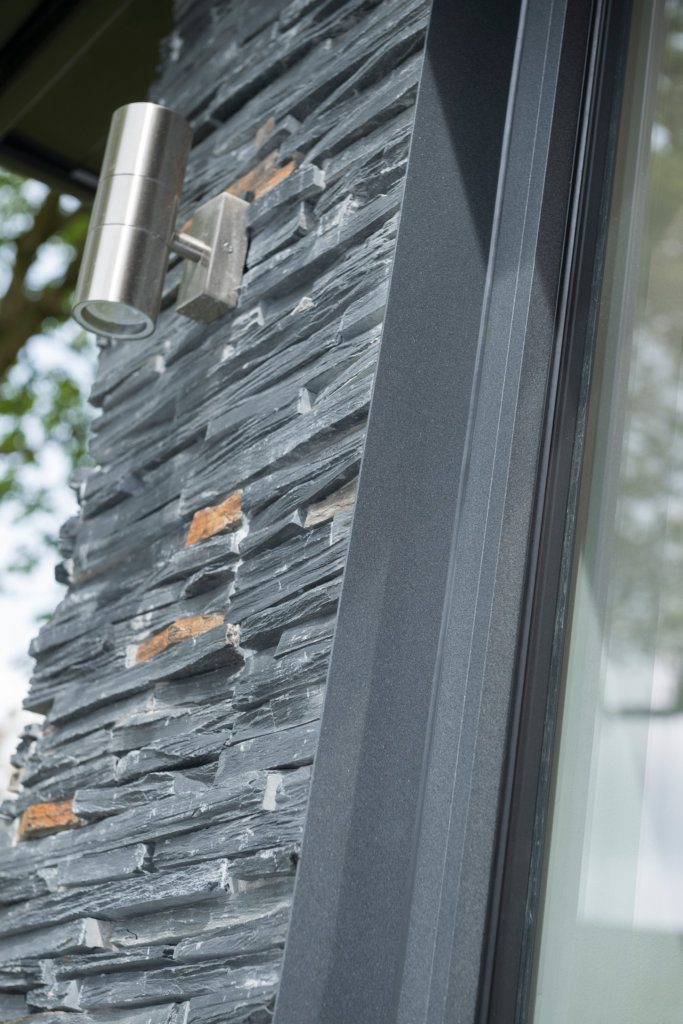 Slate finish with Visofold Bifold doors