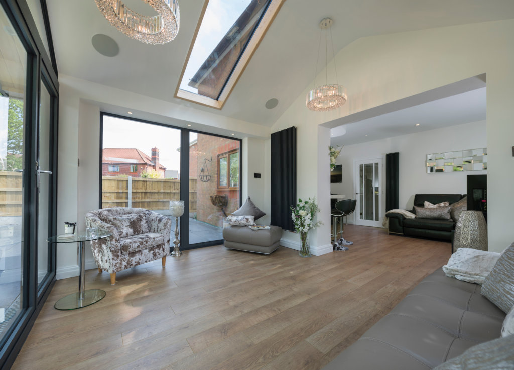 Tiled Conservatory roof wigan