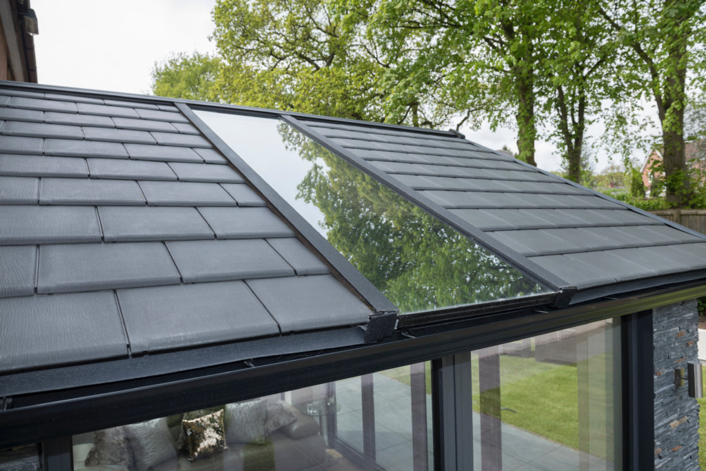 Tiled Conservatory roof wigan