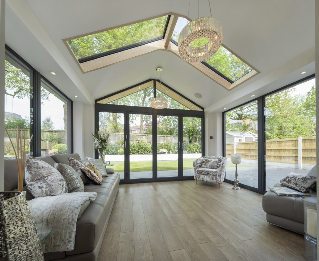 Tiled Conservatory roof wigan