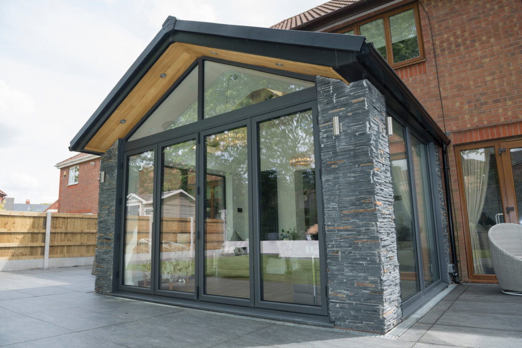 Tiled Conservatory roof wigan