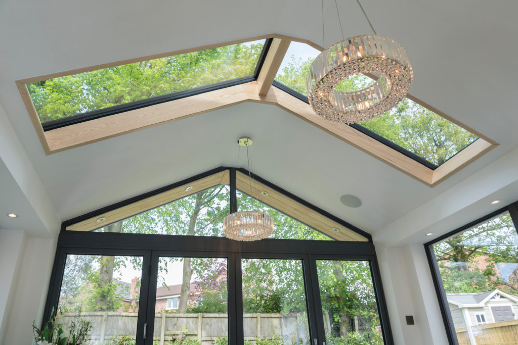 Tiled Conservatory roof wigan