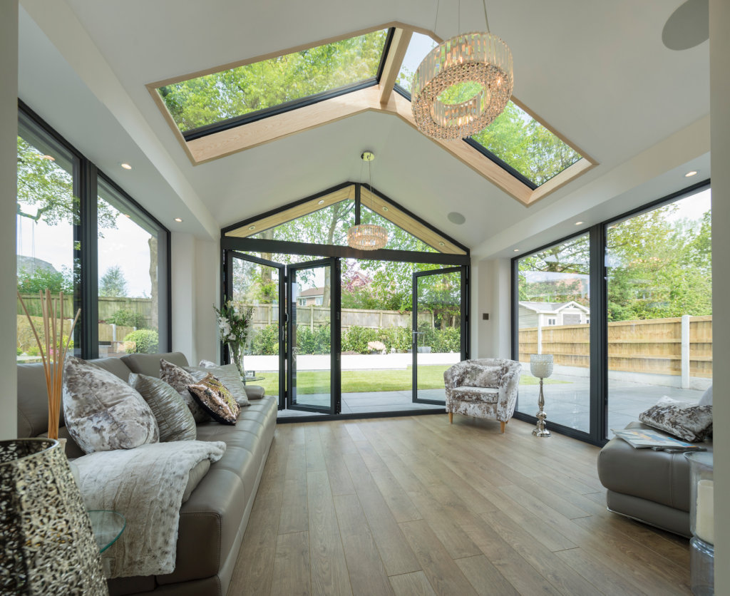 Tiled Conservatory roof wigan