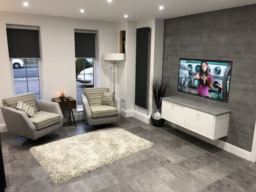 Kitchen Fitter Wigan media wall ibstallation