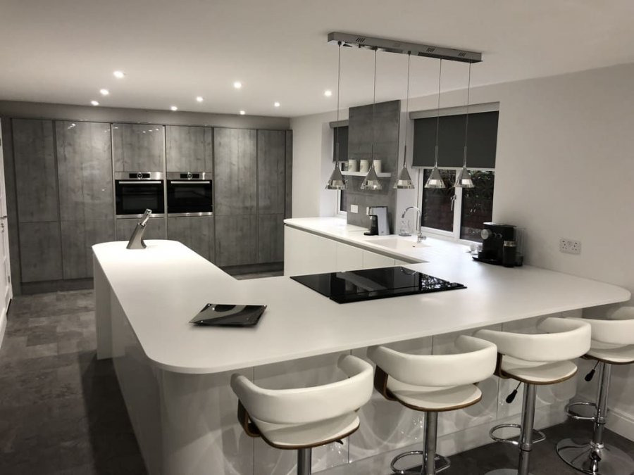 kitchen fitter Wigan main kitchen area